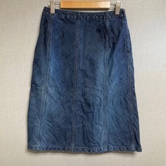 スカート　デニムスカート　レディース　 Mサイズ　COMME CA ISM コムサイズムの画像