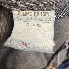 スカート　デニムスカート　レディース　 Mサイズ　COMME CA ISM コムサイズムの画像