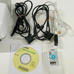 0902-140 EPSON プロジェクター EB-S62　　【※高額商品のため、カウンター内にて保管しております。お探しの方はスタッフまでお声がけください。】の画像