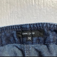 スカート　デニムスカート　レディース　 Mサイズ　COMME CA ISM コムサイズムの画像