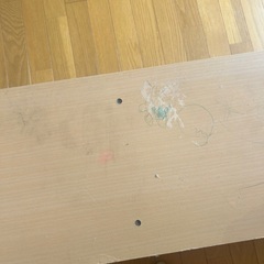 5段のカラーボックスの画像