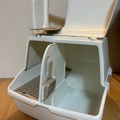 猫用トイレ アイリスオーヤマの画像