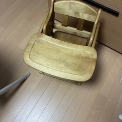 ベビーチェアの画像
