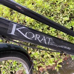 自転車　No.432　ブラック　27インチ　シティサイクル　LEDオートライト　鍵付き　【リサイクルショップどりーむ天保山店】の画像
