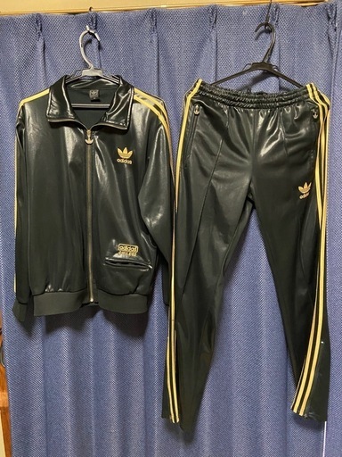 激レア アディダス CHILE62 限定 セットアップジャージMサイズ