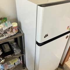 冷蔵庫　一人暮らしの画像