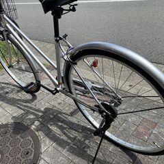 【中古】２７インチ　シルバー　シングル　税込・整備済の画像