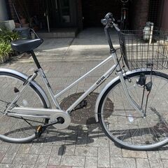 【中古】２７インチ　シルバー　シングル　税込・整備済の画像