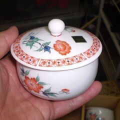 乃りたけ　急須と蓋つき湯のみ5客　木箱書き込みあります。の画像