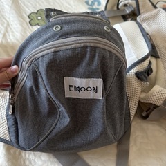 EMOON 抱っこひも グレー 9スタイルの画像