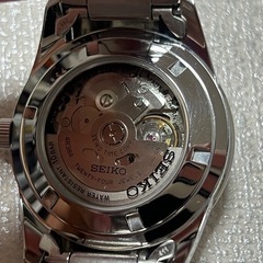自動巻きSEIKO メカニカルの画像