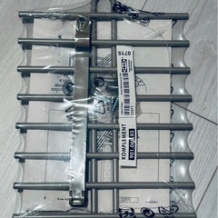 未開封【IKEA】KOMPLEMENT  スカーフ　ネクタイ　ベルト　収納ハンガーラックの画像
