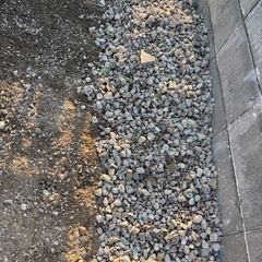 砂利の画像
