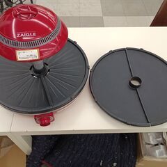 ★リユースのサカイ千葉中央店★期間限定割引有 ZAIGLE 焼肉プレート  20年製  動作確認／クリーニング済み TC855の画像