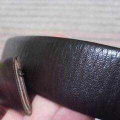 ●無料● 紳士 ベルト 差し上げます。の画像