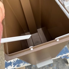 ゴミ箱　大小　2種　2個の画像