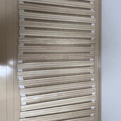 ニトリ シングル 丸めてしまえる桐すのこベッド