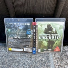 🎮 PS3 CALL of DUTY 4 MODERN WARFARE🎮の画像