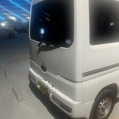 ミニキャブバン　車両交換可能　車検付き　ETC付き　タイヤ4本新品交換済み　機関良好の画像