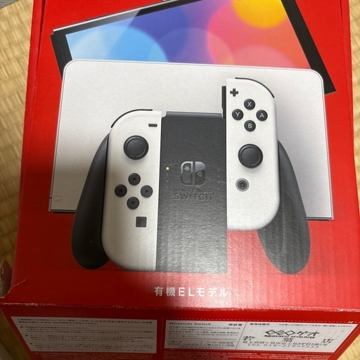 任天堂Switch有機EL