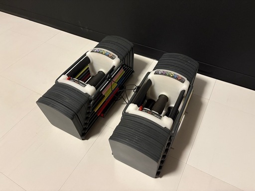 【本日引取り可能な方限定価格‼︎】可変式ダンベンル