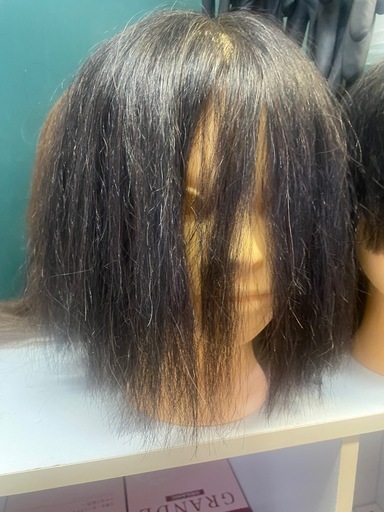 練習用カットウィッグ