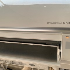 HITACHI白くまくん冷暖房エアコン（ジャンク）の画像