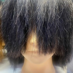 練習用カットウィッグの画像