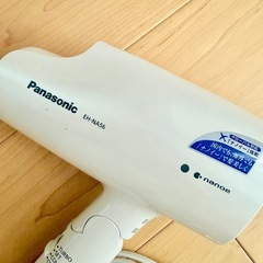Panasonic パナソニック ナノケア　ヘアドライヤーの画像