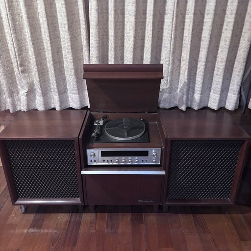 SANSUI サンスイ セパレートステレオ APS-1400 レトロオーディオ