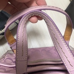 コーチ　ハンドバッグの画像