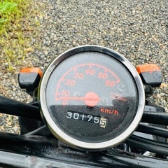北海道　ホンダ　ズーマー　外装美品！純正キー！走る曲がる止まる問題なし！の画像