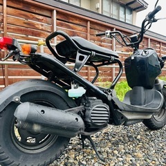 北海道　ホンダ　ズーマー　外装美品！純正キー！走る曲がる止まる問題なし！の画像