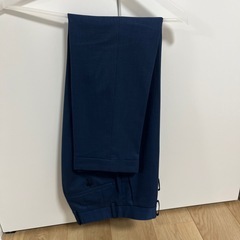 【美品】定価約4万円のスリーピーススーツ👔ネイビーの画像