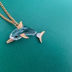 SWAROVSKI  ドルフィンネックレスの画像