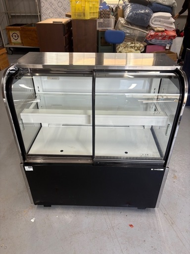 【超美品格安セール中‼︎】サンデン 冷蔵ショーケース21年製