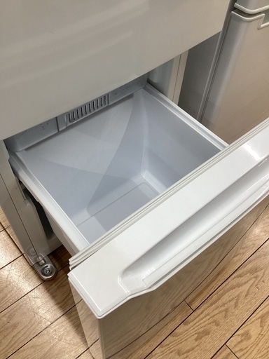 6ヶ月動作保証付2ドア冷蔵庫　ノジマ
