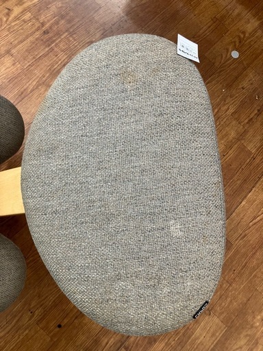 軽トラック無料貸出中！】バランスイージーチェア Rybo グレー