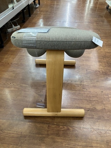 【値下げしました！】バランスイージーチェア　Rybo グレー×ナチュラル 入荷しました！　