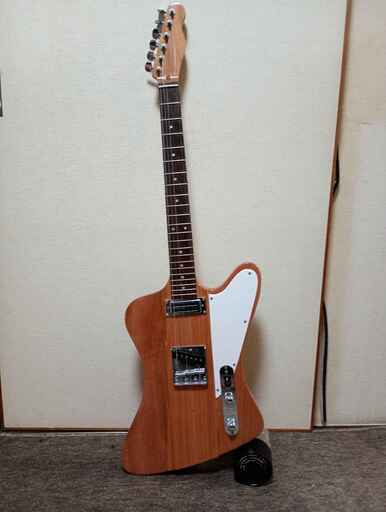 Telebird テレバード レアなファイアバード亜種 エレキギター
