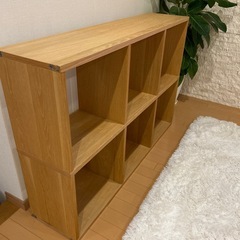 無印良品の棚の画像