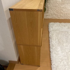 無印良品の棚の画像