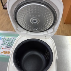 【ドリーム川西店限定】☆ジモティー見たよ割引☆ マイコンジャー炊飯器/ハイアール/JJ-M55D/2019 【2125560000025237 】の画像
