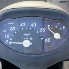 バイク　ホンダ　Dio Fit　希少２ストスクーター　実動車　簡易整備済み　通勤通学　デリバリー車などにいかがでしょうか。の画像