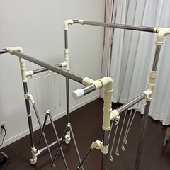 物干し竿の画像