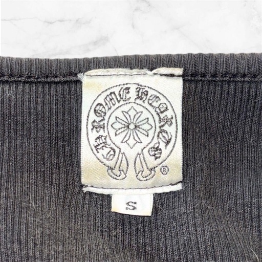 【大人気】クロムハーツ❤長袖 Tシャツ レディース　Sサイズ　ロンT