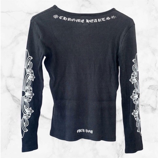 【大人気】クロムハーツ❤長袖 Tシャツ レディース　Sサイズ　ロンT