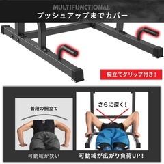 ぶら下がり健康器 BARWINGの画像