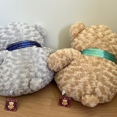 【美品】クマのぬいぐるみを差し上げます。の画像