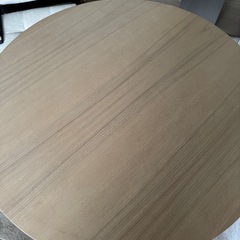 IKEA リーサボー 丸 ダイニングテーブル 円形の画像